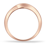Crossover Stackable Ring