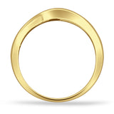Crossover Stackable Ring