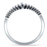 Bagauette Traped Ring