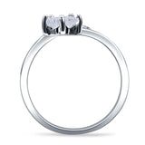 Whale Tail & Star Ring