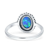 Heart Solitaire Ring