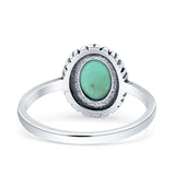 Heart Solitaire Ring