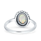 Heart Solitaire Ring