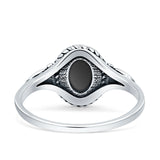 Twisted Rope Leaf Ring