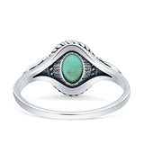 Twisted Rope Leaf Ring