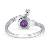 Beaded Adjustable Ring