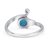 Beaded Adjustable Ring