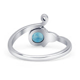 Beaded Adjustable Ring