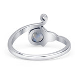 Beaded Adjustable Ring