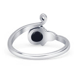 Beaded Adjustable Ring