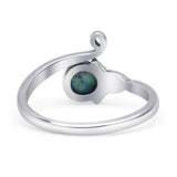 Beaded Adjustable Ring