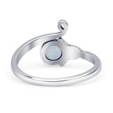 Beaded Adjustable Ring