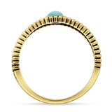 Oxidized Filigree Ring