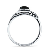 Silver Spoon Ring