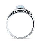 Silver Spoon Ring