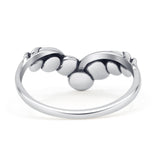Mushroom Chevron Ring