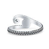 Octopus Tentacle Ring