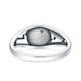 Round Stone Ring
