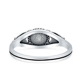 Floral Stone Ring