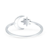 Sun and Moon Ring 