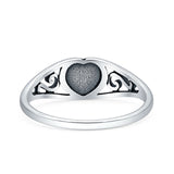 Sea Heart Ring