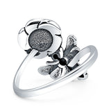 Bee Flower Ring