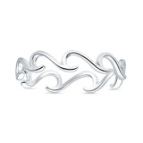 Waves Ring