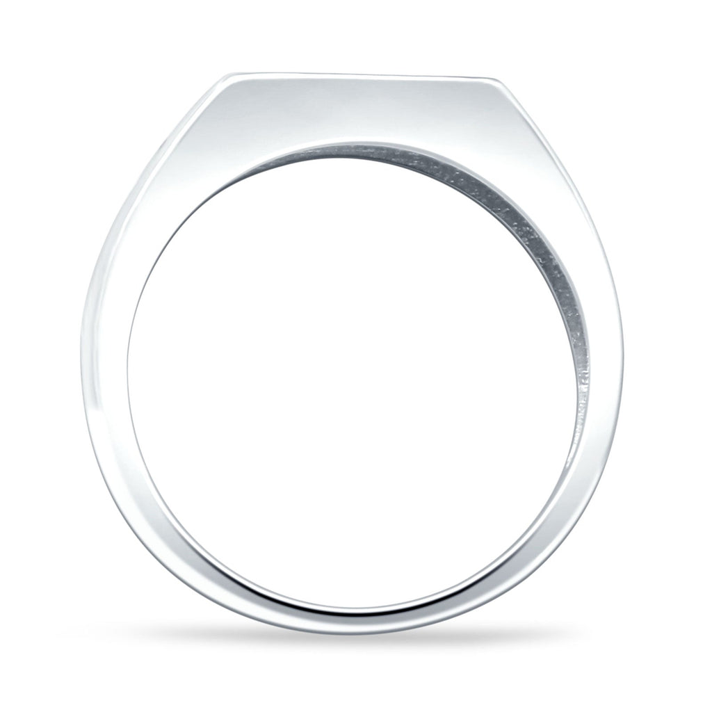 Square Thumb Signet Ring 925 Sterling Silver Wholesale