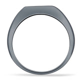 Oxidized Snake Ring