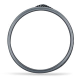 Snake Oxidized Ring
