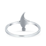 Hammer Ring Beaded Ring