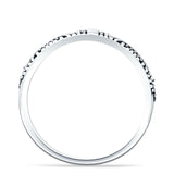 Swirl Bali Style 5mm Oxidized Beaded Band 925 Sterling Silver Wholesale