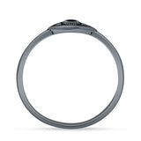 Oxidized Evil Eye Band
