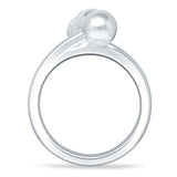 Triple Ball Open Ring