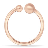 Boho Orb Open Ring