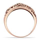 Oxidized Butterfly Ring