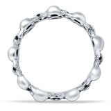 Geometric Chain-Link Bubble Ring