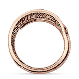 Feather Spoon Ring