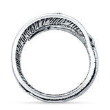 Feather Spoon Ring