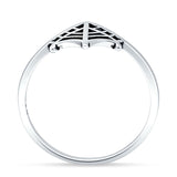 Spider Web Stackable Ring