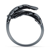 Adjustable Leaf Ring
