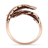 Adjustable Leaf Ring