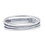 Spiral Wind Ring