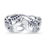 Floral Vines Ring