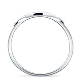 Cat On Moon Ring