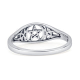 Star Of David Ring
