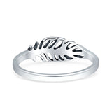 Filigree Feather Ring