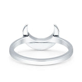 Crescent Moon Ring