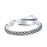 Snake Band Ring