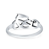 Snake Infinity Ring